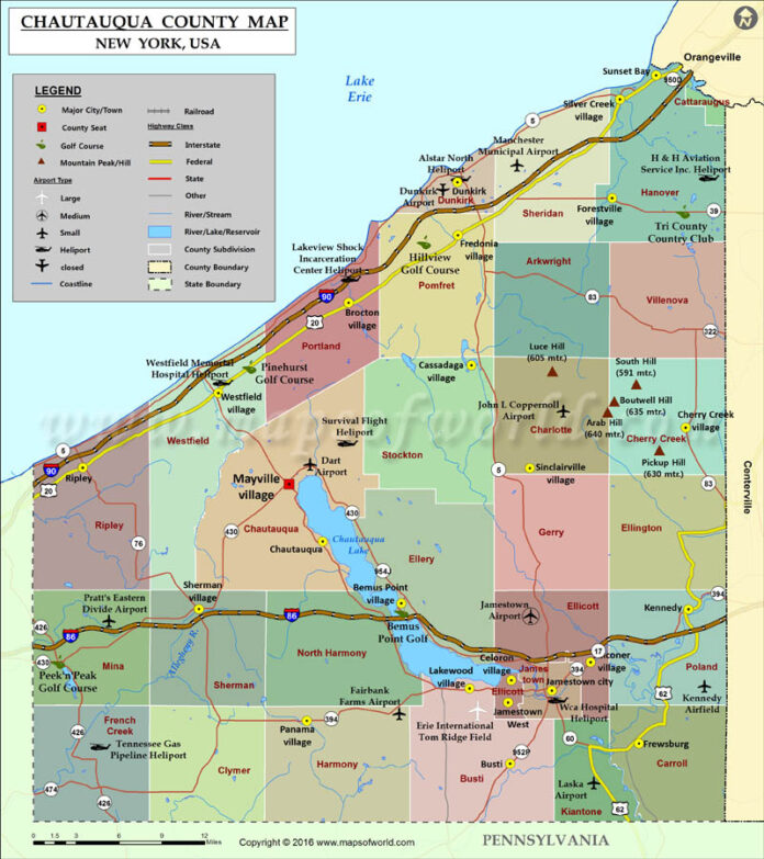 Chautauqua County GIS