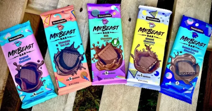 Mr Beast Chocolate