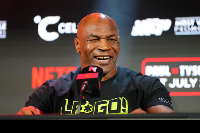 Mike Tyson Net Worth