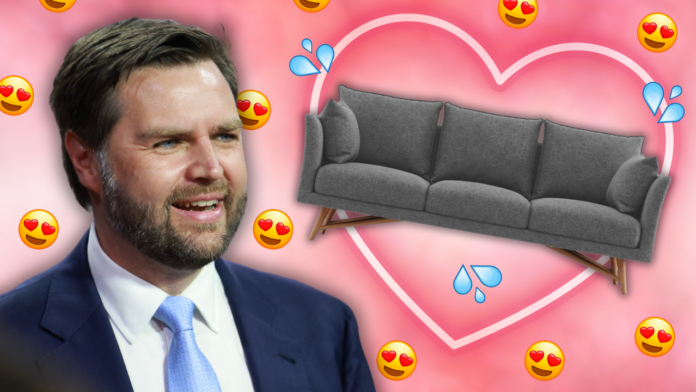 JD Vance Couch