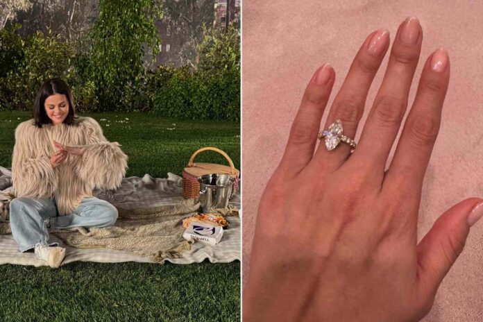 Selena Gomez Engaged