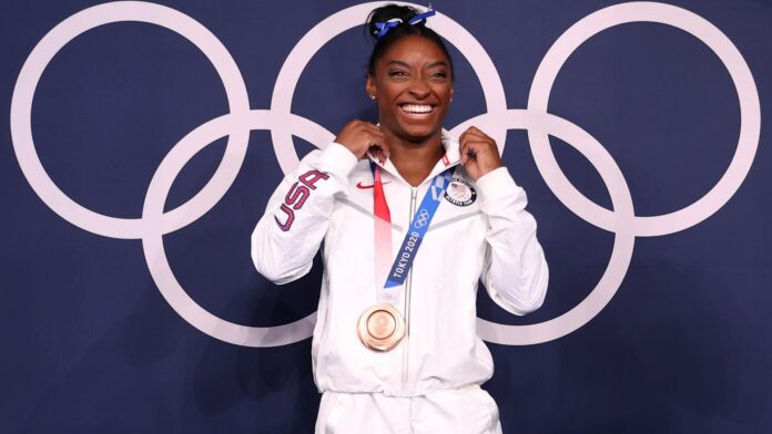 Simone Biles Retirement