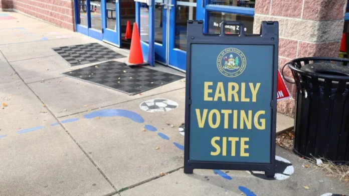 Early Voting Delaware